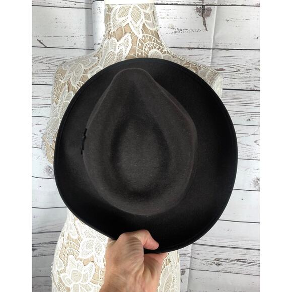 John callanan brown wool Fedora hat - Picture 9 of 11